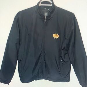 Nike Black Windbreaker Jacket for Men